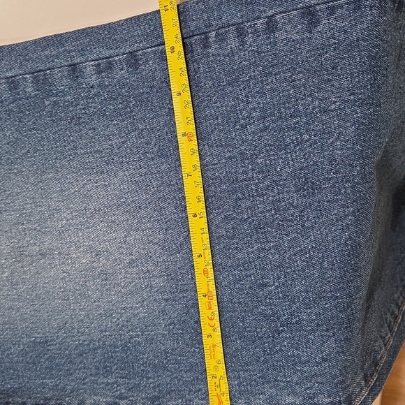 Cider Blue Wide Leg Jeans New Size S - Picture 8 of 11
